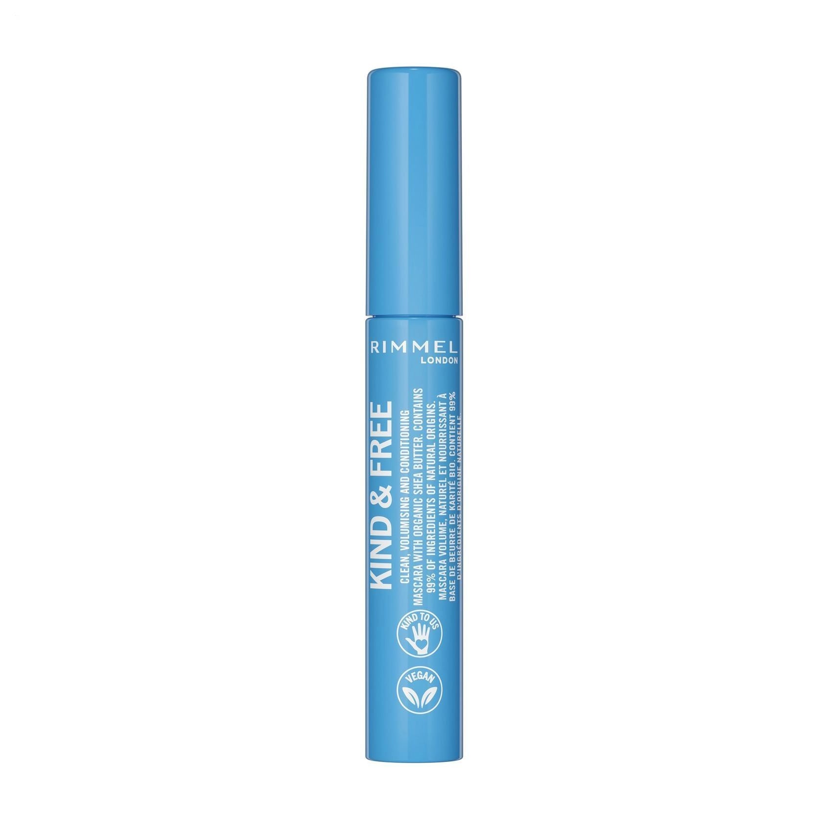 Туш для вій Rimmel Kind &amp; Free Clean, Volumizing &amp; Lengthening Mascara 001 Black, 7 мл